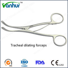 Ent Surgical Instrument Tracheal Dilating Forceps